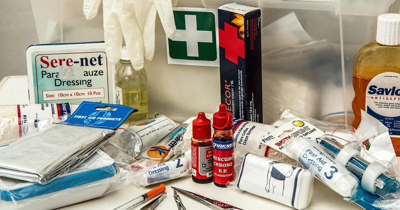 La trousse de secours qui sauve réellement