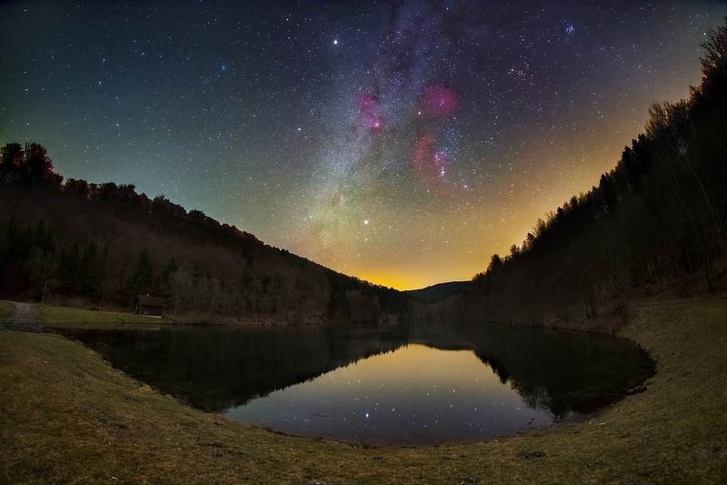 Randonnée facile autour du lac de Pannecière : 5 sentiers accessibles à tous